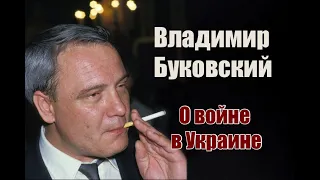 Владимир Буковский о войне в Украине.