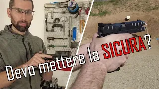 Devo mettere la sicura? #gunsafety