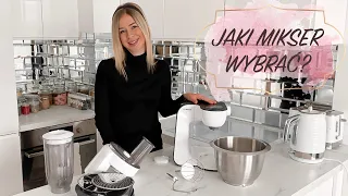 JAKI MIKSER PLANETARNY WYBRAĆ? Porównuję 3 modele mikserów, dzielę się moimi doświadczeniami 👩🏼‍🍳✨