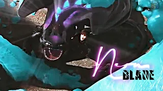 HTTYD NEON BLADE TOOTHLESS BADASS EDIT HBD FUTRIX