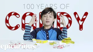 Kids Try 100 Years of Candy From 1900 to 2000