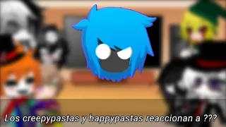 Los creepypastas☠️ y happypastas🤭 reaccionan a missasinfonia 🤣😯//Parte 1😬//Kynla-chan 💕🌈