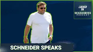 Takeaways From Seattle Seahawks GM John Schneider's Week 1 Press Conference