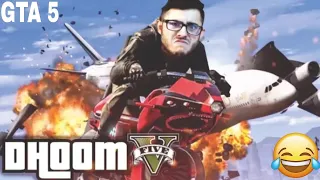 OPPRESSOR vs HELICOPTER FIGHT! (EPIC CRASH) CARRYMINATI GTA 5 ONLINE GAMEPLAY VIDEO|FUNNY HIGHLIGHT|