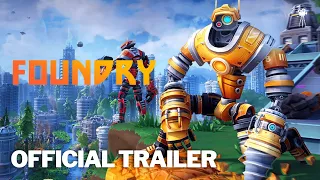 FOUNDRY Official Early Access Release Date Announcement Trailer (2024) | HD