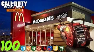 SAVE THE SECRET RECIPE!! - MCDONALDS ZOMBIES (Call of Duty Custom Zombies)