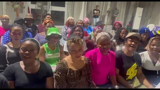 Sir Jude Nnam's rehearsal with   Our Lady Seat of Wisdom and St Cyril Choirs Okota| Song: Tobenna