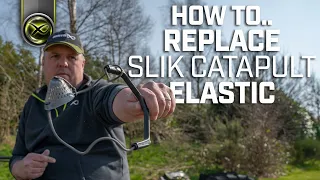 SLIK Catapult | Perfect Elastic Replacement!