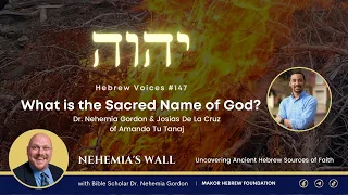 What is the Sacred Name of God? - NehemiasWall.com