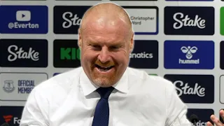 'The VAR screen thing is a FARCE! We all know what outcome is!' | Sean Dyche | Everton 0-3 Man Utd