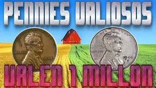 ⚠️PENNIES VALIOSOS⚠️ QUE  VALEN MILES DE DOLARES  HASTA UN MILLONES