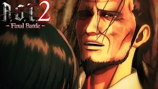 Attack on Titan 2 - Final Battle | Kenny's Death (Cutscene)