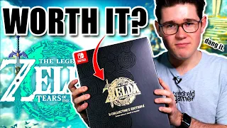 Is The Legend of Zelda TOTK Collector's Edition Worth it? | Unboxing & First Impressions