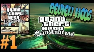 Обзор модов на GTA SA #1 Автосалон