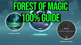 Forrest of Magic |  Walkthrough | 100% Complete | Ancient Domain | Summon Dragons 2