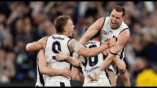 CARLTON LOUDEST FINALS CROWD MOMENTS 2023