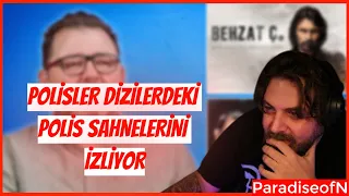 Elraenn - "POLİSLER DİZİLERDEKİ POLİS SAHNELERİNİ İZLİYOR!" Tepki | @TepkiKolik