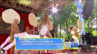 Jennifer Lopez Performs "Booty" on GMA