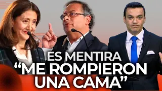 "Me rompieron una cama" Presidente Gustavo Petro e Ingrid Betancourt en disputa| Juan Diego Alvira