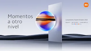 Lanzamiento Xiaomi de octubre 2022