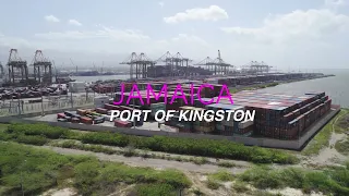 2023 Best Port of Kingston, Jamaica 4K Drone Footage