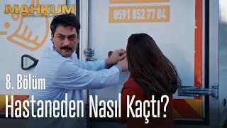 Fırat hastaneden nasıl kaçtı? - Mahkum 8. Bölüm