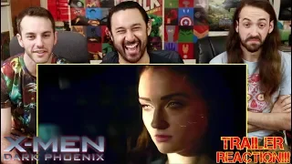 X-MEN: DARK PHOENIX | Official TRAILER REACTION & REVIEW!!!