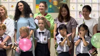 Празднование Mother’s Day в школе Satit international school Pattaya в городе Паттайя