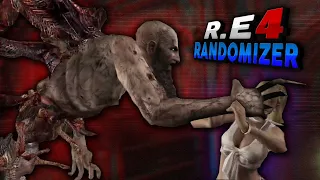 This RE4 RANDOMIZER was INSANE