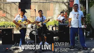 Words of Love (Buddy Holly ver. The Beatles) cover by WS Band