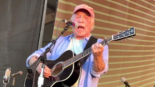 Paul Simon “Sound of Silence” Live at Newport Folk Festival, Saturday, July 23, 2022