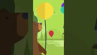 Папа и Панда - Воздушные шары