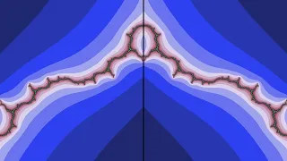 Mandelbrot Zoom #8 || Zooming Into Symmetrical Points Across The Real Axis Simultaneously