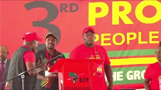 CIC Julius  Malema To Address The EFF Eastern Cape 3rd Provincial Peoples’ Assembly