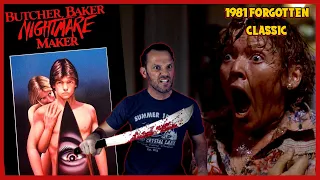 Butcher Baker Nightmare Maker (1981 Review) | Halloween Ends Influence