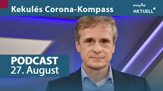 #100: Neues zur Viruslast bei Kindern | Podcast - Kekulés Corona-Kompass | MDR