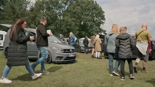 TMG SPECIALIST VANS DOES TATTON PARK VW SHOW IN OUR MODIFIED CUSTOM CADDYS!