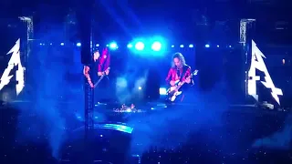 Metallica поёт "Группу Крови" Цоя 2019 WorldWiredTour Luzhniki Stadium !!!