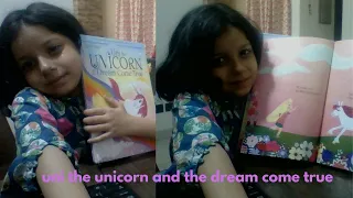 review about uni the unicorn and the dream come true/ reading for kids