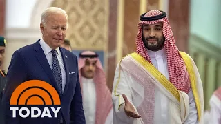 Biden Warns Of ‘Consequences’ For Saudi Arabia For OPEC Oil Cut