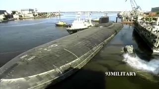 World's Biggest Submarines Typhoon Class