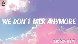 We Don't Talk Anymore (Lyrics) - Charlie Puth ,feat. Selena Gomez,Taylor Swift,Doechii,.. ..Hot Ly