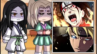 Team Hiruzen React To Team 7 // Boruto // Gacha Club