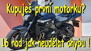 Jak koupit ojetou motorku a nenaletět - 16 rad jak neudělat chybu.