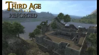 Third Age: Total War (Reforged) - CIVIL WAR AT LAKE EVENDIM (Battle Replay)