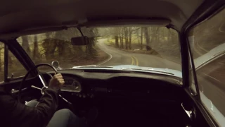 1960 Ford Falcon Winding Road Drive POV