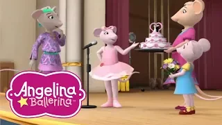 Angelina Ballerina 👰 Miss Mimi Wedding Day 💒