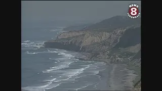 San Diego beaches in 1991