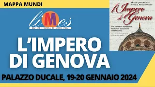 L’Impero di Genova. Dal Mar Nero all’Atlantico, la grande espansione nel Medioevo