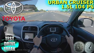 2021 Toyota Urban Cruiser 1.5 XS 104 PS HIGHWAY DRIVE SOUTH AFRICA